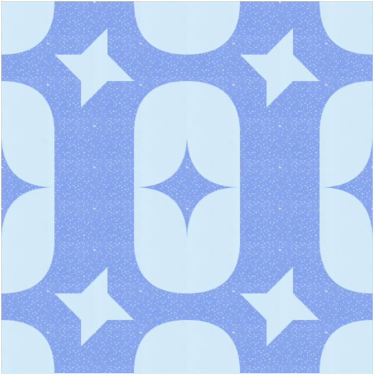 Try out fabrics with Groovy 66 Quilt Mock Up tool!