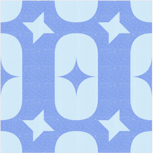 Try out fabrics with Groovy 66 Quilt Mock Up tool!