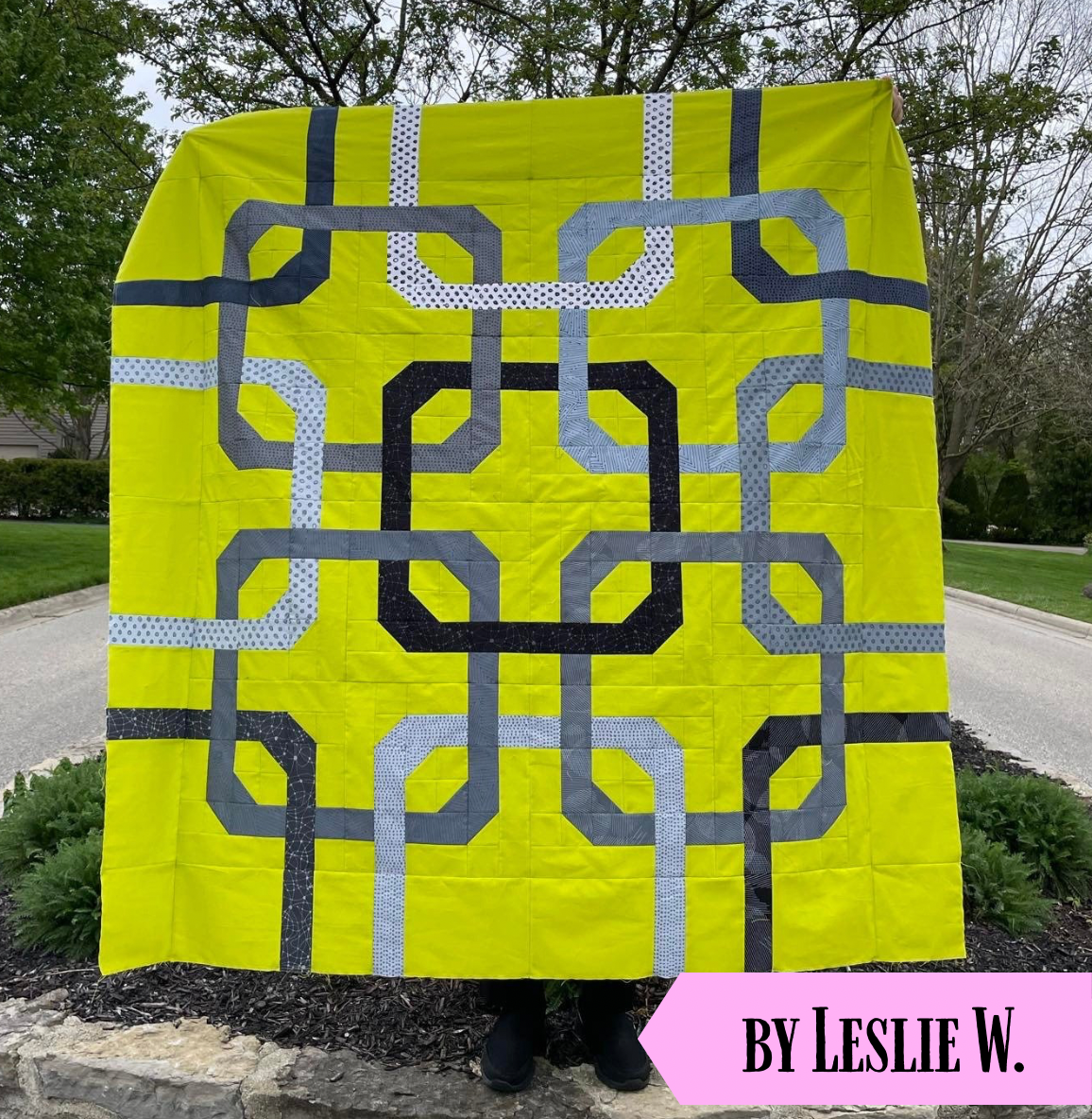 Lockbox Quilt Pattern - PDF