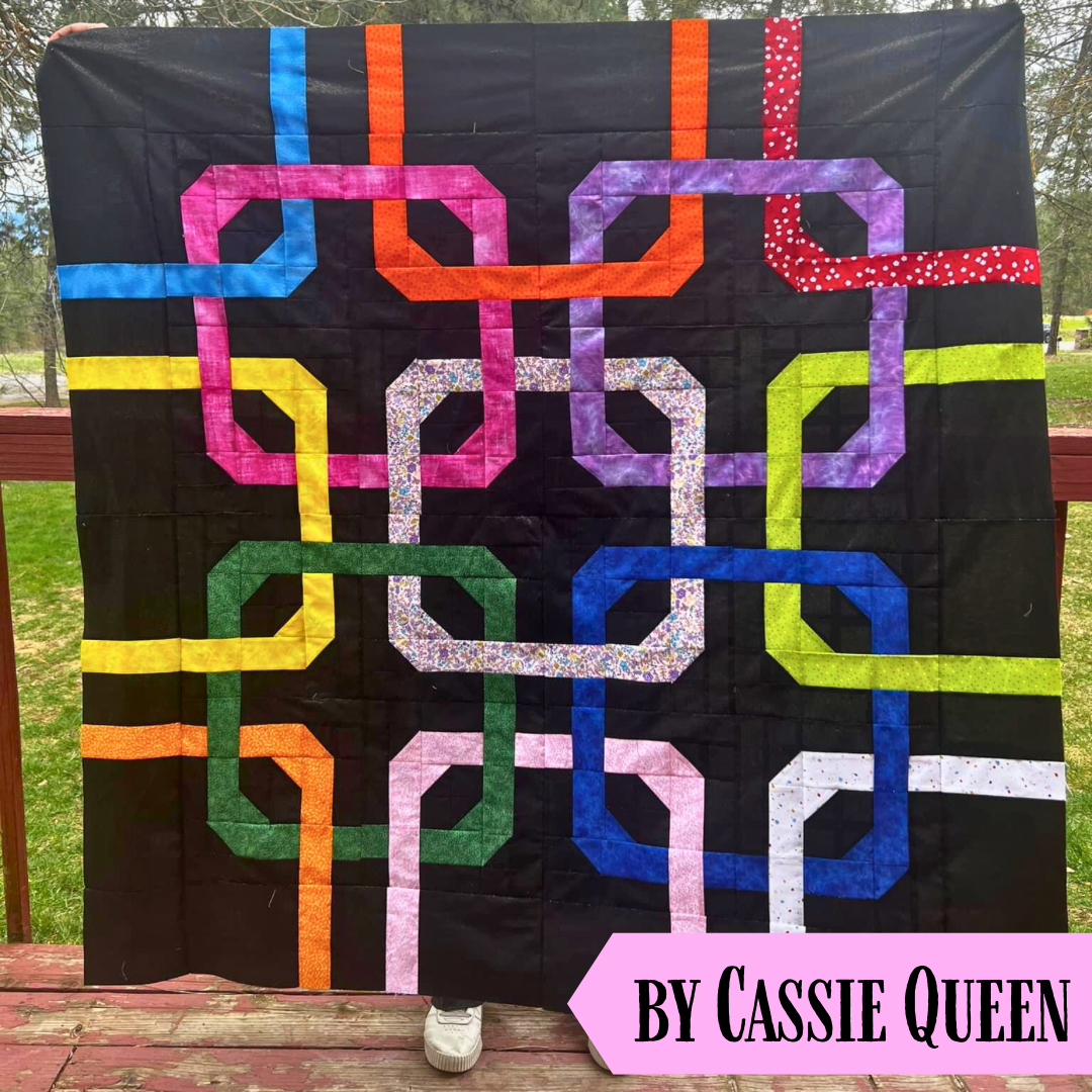 Lockbox Quilt Pattern - PDF