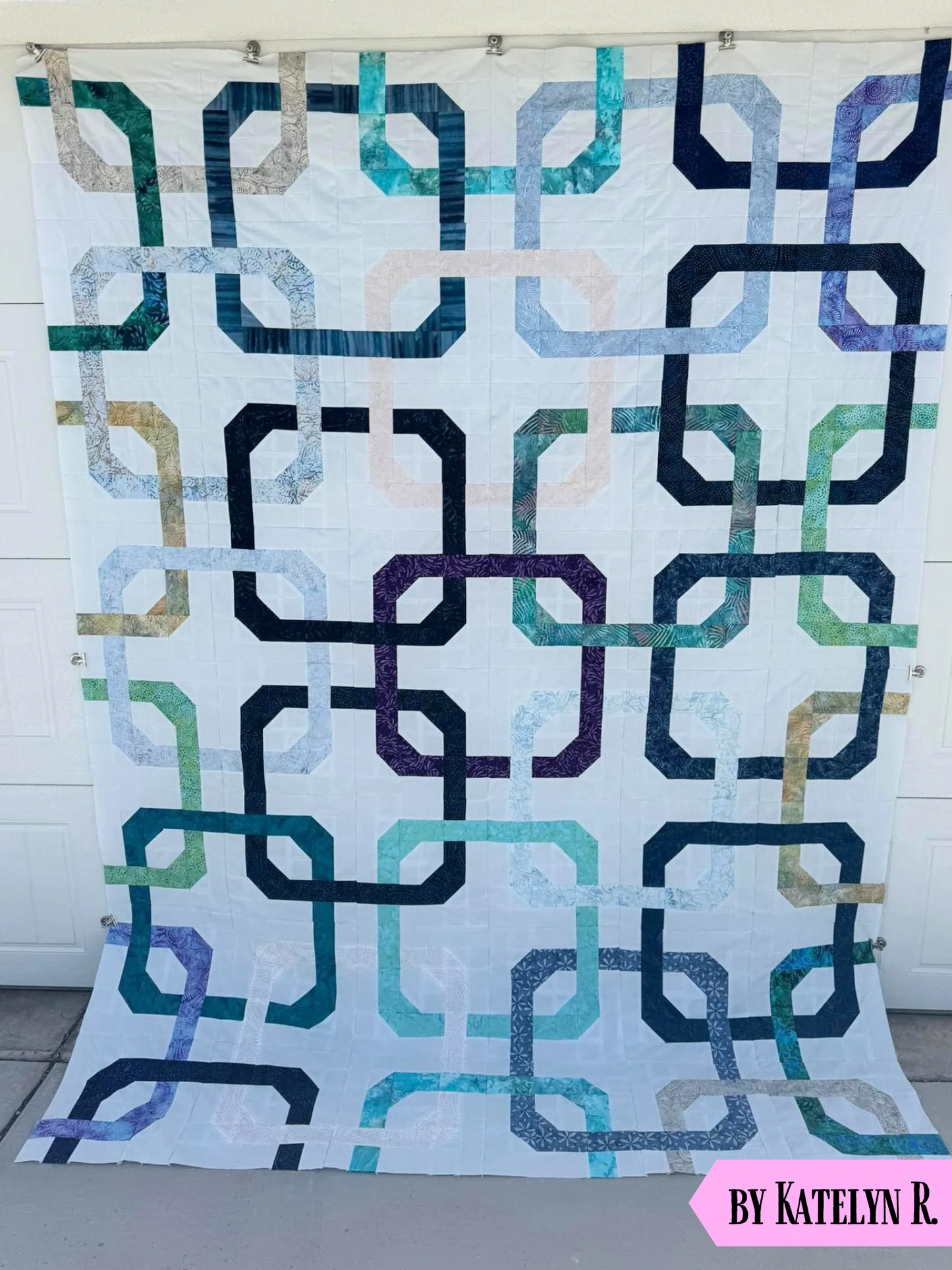 Lockbox Quilt Pattern - PDF