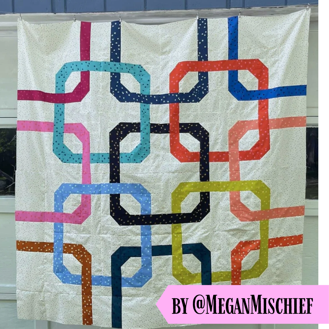 Lockbox Quilt Pattern - PDF