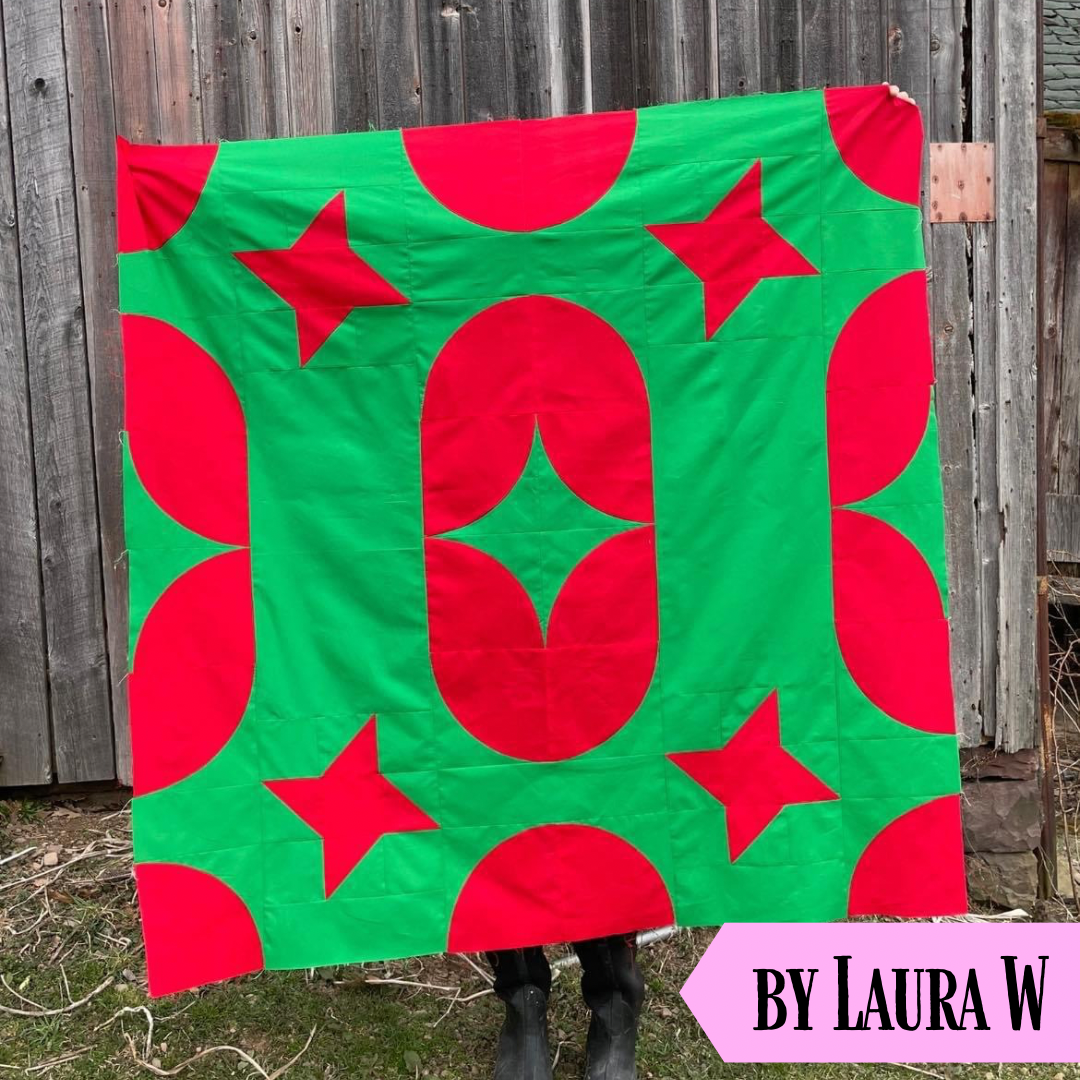 Groovy 66 Quilt Pattern - PDF