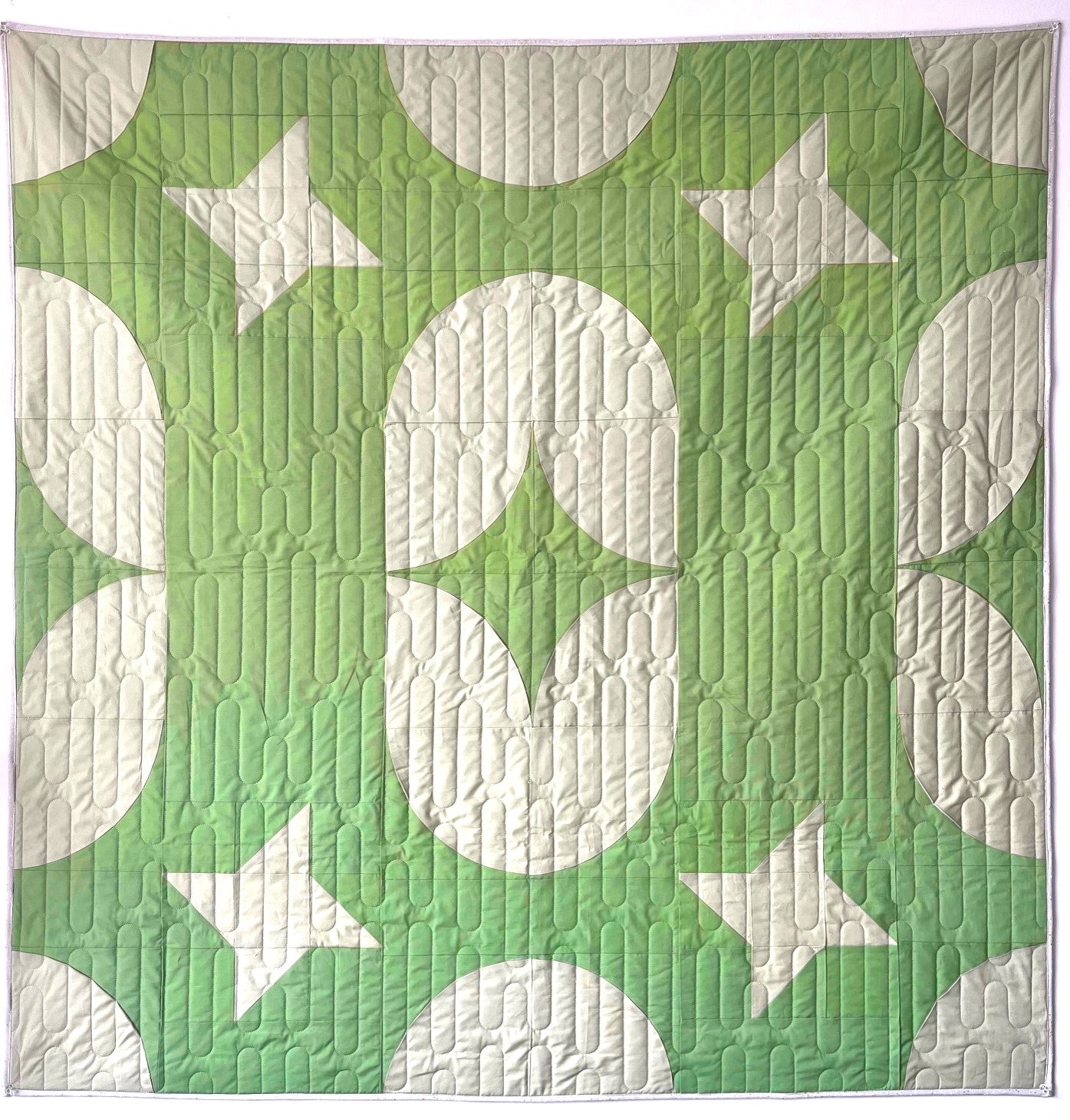 Groovy 66 Quilt Pattern - PDF